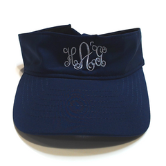 BLOOPER KIDS: Monogrammed Girls Visor