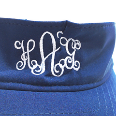 BLOOPER KIDS: Monogrammed Girls Visor