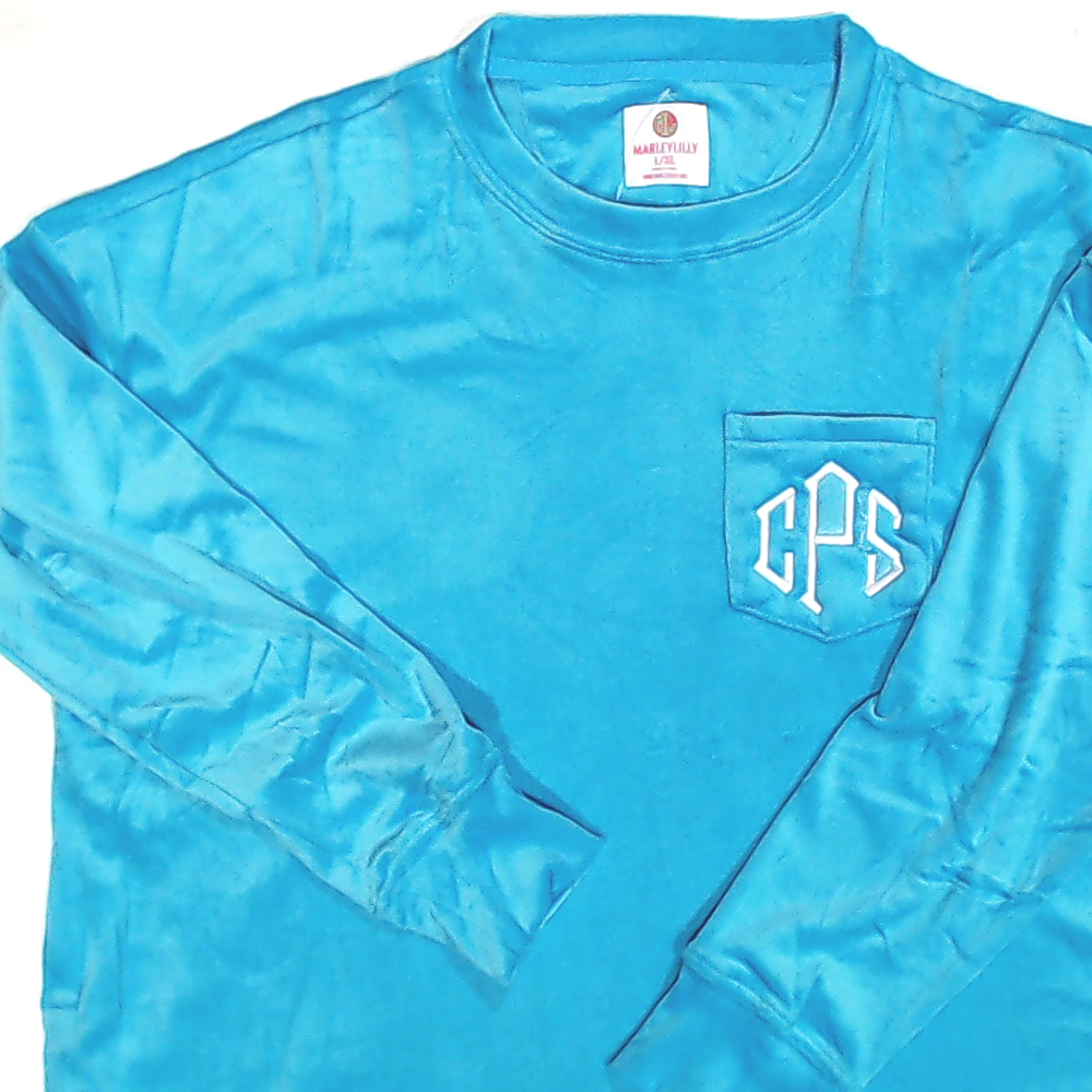 BLOOPER CLOTHING: Monogrammed Softspun Sweatshirt