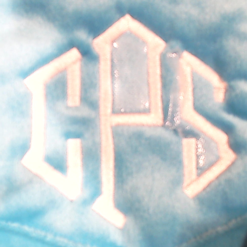 BLOOPER CLOTHING: Monogrammed Softspun Sweatshirt