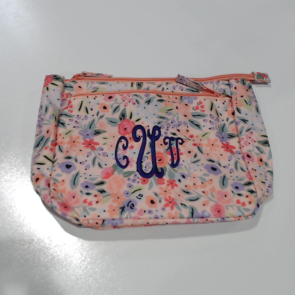 BLOOPER KIDS: Monogrammed Kids Essentials Pouch