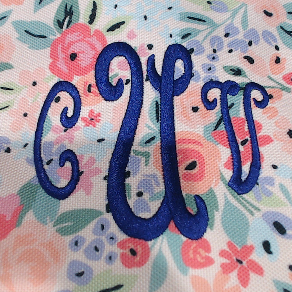 BLOOPER KIDS: Monogrammed Kids Essentials Pouch