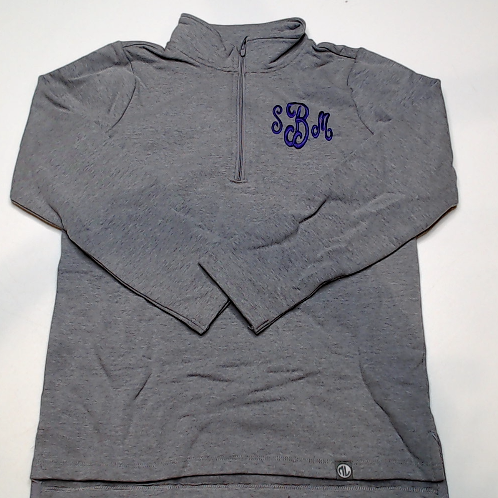 BLOOPER KIDS: Monogrammed Kids Pullover Sweatshirt