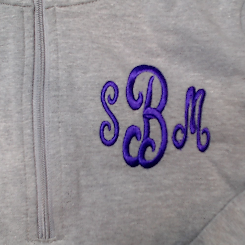 BLOOPER KIDS: Monogrammed Kids Pullover Sweatshirt