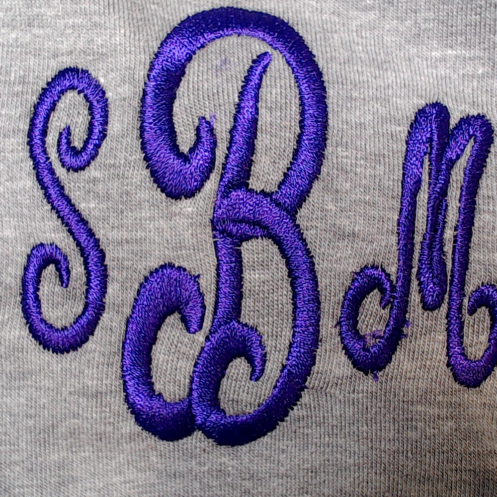 BLOOPER KIDS: Monogrammed Kids Pullover Sweatshirt