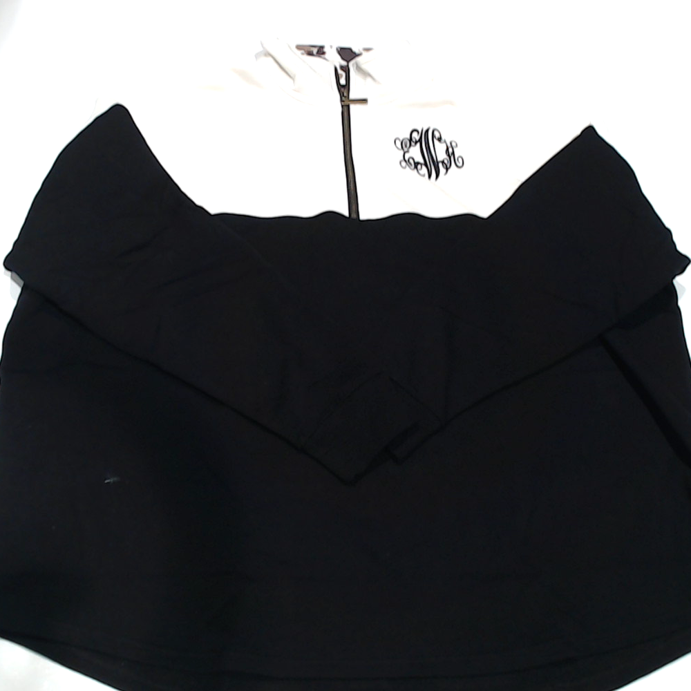 BLOOPER CLOTHING: Monogrammed Quarter Zip Sweatshirt