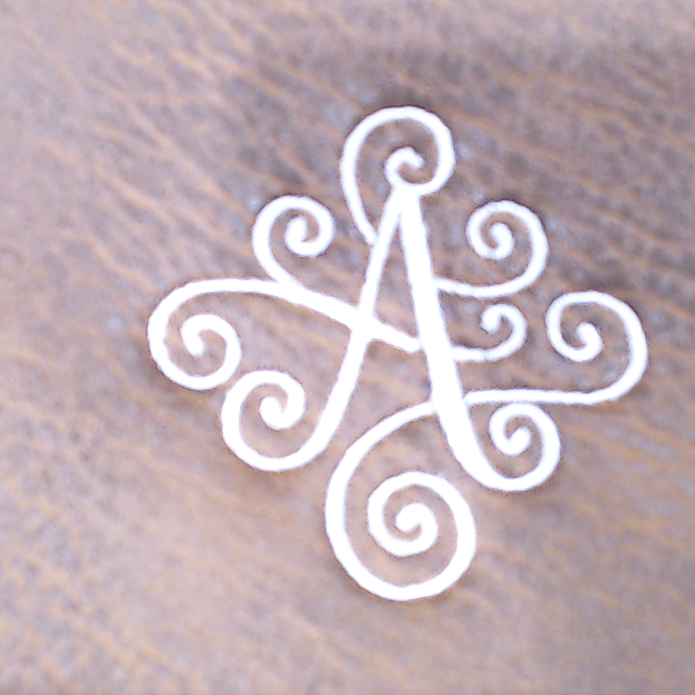 BLOOPER ACCESSORY: Monogrammed Bible Carrier
