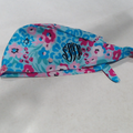 BLOOPER ACCESSORY: Monogrammed Scrub Cap