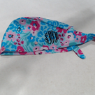 BLOOPER ACCESSORY: Monogrammed Scrub Cap