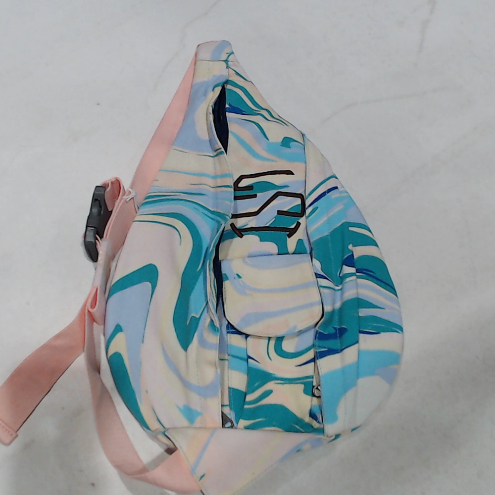 BLOOPER BAG: Monogrammed Sling Pack