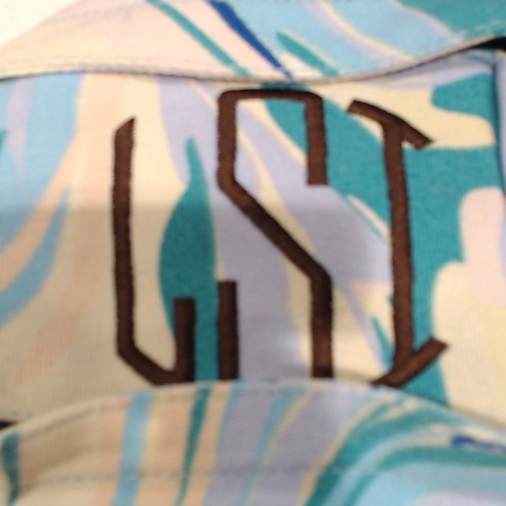 BLOOPER BAG: Monogrammed Sling Pack
