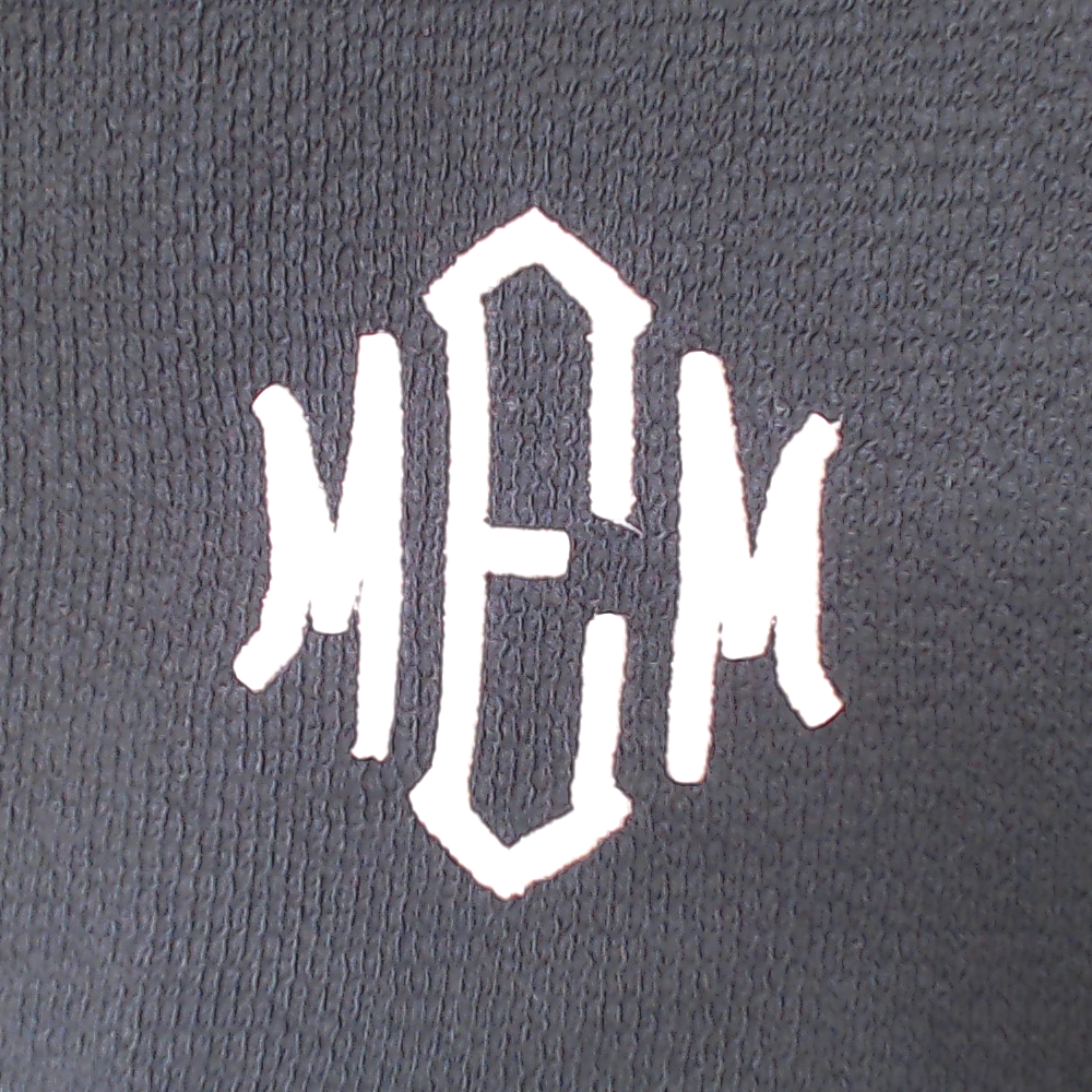 BLOOPER SWIM: Monogrammed Coastal Cover Up
