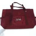 BLOOPER BAG: Monogrammed Carry On Tote