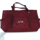BLOOPER BAG: Monogrammed Carry On Tote