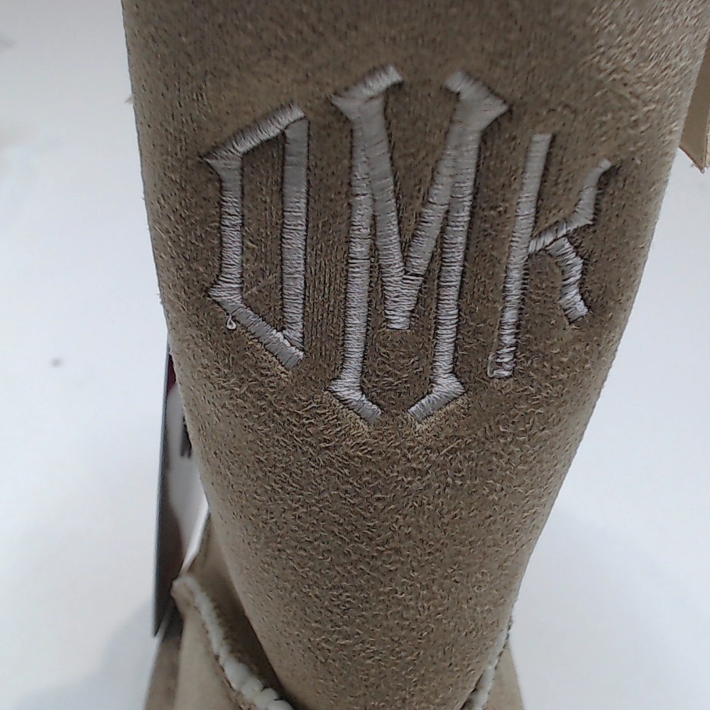 BLOOPER KIDS: Monogrammed Kids Sherpa Tie Booties