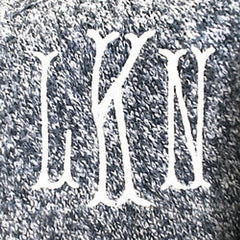BLOOPER KIDS: Monogrammed Youth Knit Vest