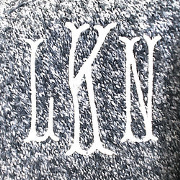 BLOOPER KIDS: Monogrammed Youth Knit Vest