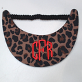 BLOOPER ACCESSORY: Monogrammed Foam Adjustable Visor