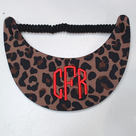 BLOOPER ACCESSORY: Monogrammed Foam Adjustable Visor