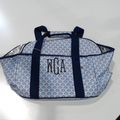 BLOOPER ACCESSORY: Monogrammed Slow Cooker Carrier