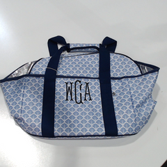 BLOOPER ACCESSORY: Monogrammed Slow Cooker Carrier