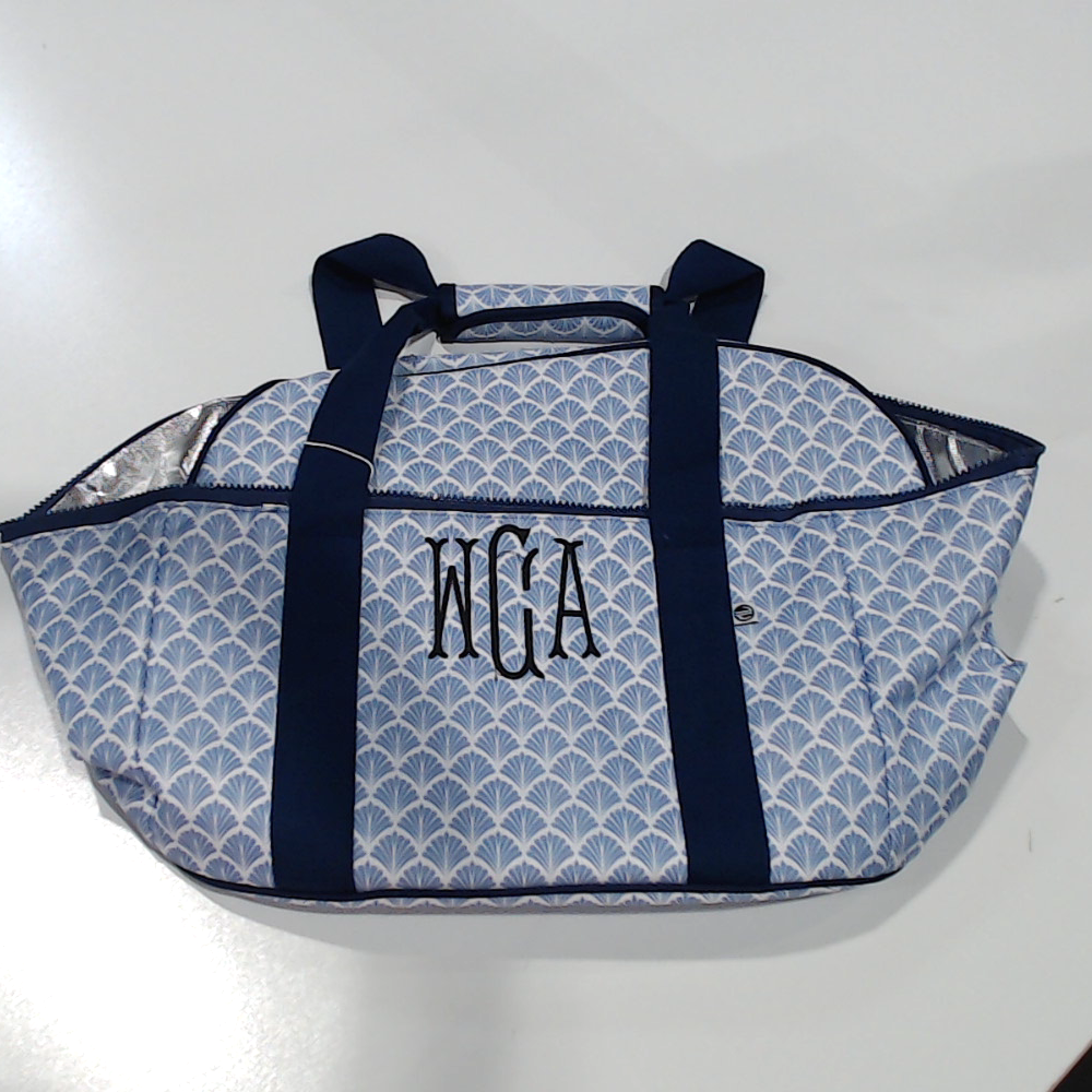 BLOOPER ACCESSORY: Monogrammed Slow Cooker Carrier