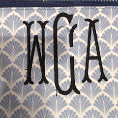 BLOOPER ACCESSORY: Monogrammed Slow Cooker Carrier