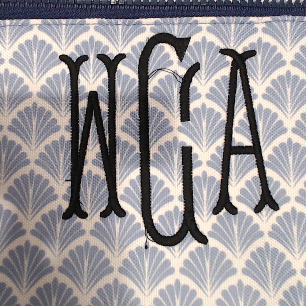 BLOOPER ACCESSORY: Monogrammed Slow Cooker Carrier