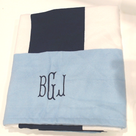 BLOOPER SWIM: Monogrammed Beach Towel
