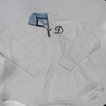BLOOPER CLOTHING: Monogrammed Quarter Zip Sweatshirt