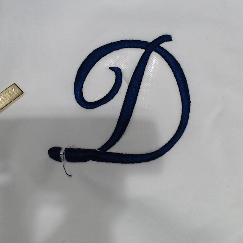 BLOOPER CLOTHING: Monogrammed Quarter Zip Sweatshirt