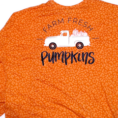 BLOOPER CLOTHING: Monogrammed Fall T-Shirt