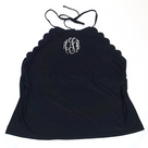 BLOOPER SWIM: Monogrammed High Neck Tankini