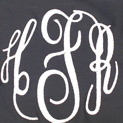 BLOOPER SWIM: Monogrammed High Neck Tankini