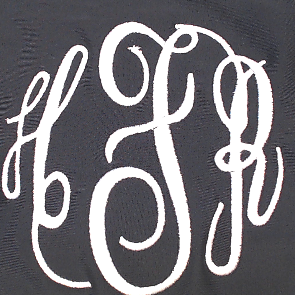 BLOOPER SWIM: Monogrammed High Neck Tankini
