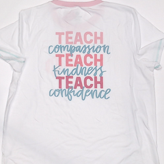BLOOPER CLOTHING: Monogrammed Teacher Short Sleeve T-Shirt
