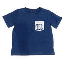 BLOOPER KIDS: Monogrammed Boys Short Sleeve Top