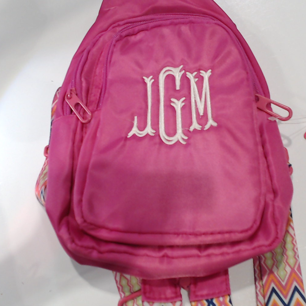 BLOOPER ACCESSORY: Personalized Sling BackpackPersonalized Sling Backpack