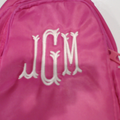 BLOOPER ACCESSORY: Personalized Sling BackpackPersonalized Sling Backpack