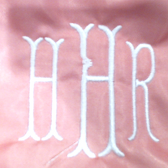 BLOOPER KIDS: Monogrammed Kids Belt Bag