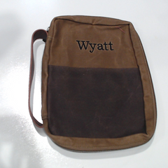 BLOOPER KIDS: Monogrammed Kids Bible Carrier