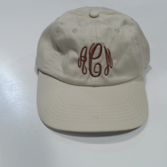BLOOPER ACCESSORY: Monogrammed Vintage Wash Baseball Hat