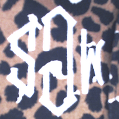 BLOOPER BAG: Monogrammed Sling Pack