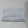 BLOOPER BAG: Monogrammed Terry Toiletry Bag
