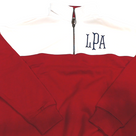 BLOOPER CLOTHING: Monogrammed Quarter Zip Sweatshirt