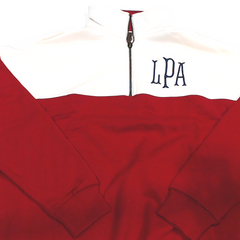 BLOOPER CLOTHING: Monogrammed Quarter Zip Sweatshirt