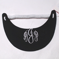 BLOOPER ACCESSORY: Monogrammed Visor