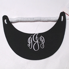 BLOOPER ACCESSORY: Monogrammed Visor