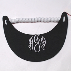 BLOOPER ACCESSORY: Monogrammed Visor