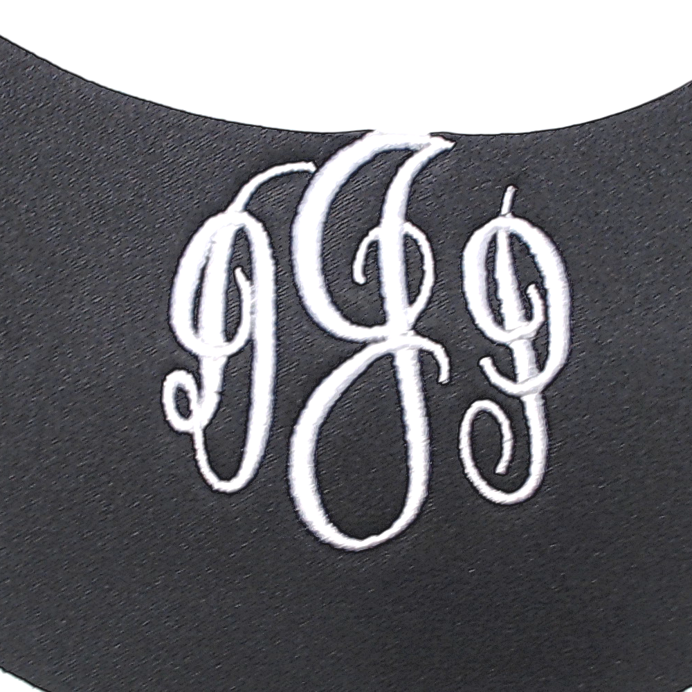 BLOOPER ACCESSORY: Monogrammed Visor